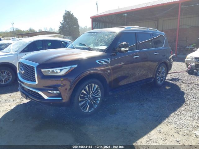 JN8AZ2NE4K9225289 Infiniti QX80 LUXE