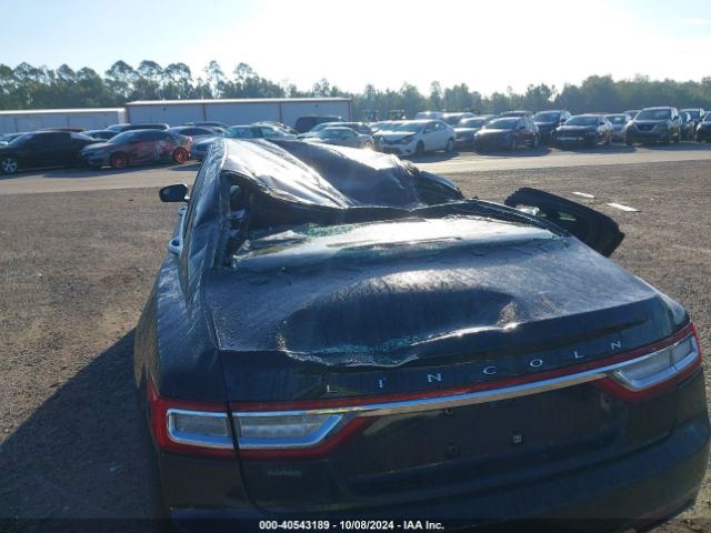 1LN6L9PK8H5602474 Lincoln Continental Premiere