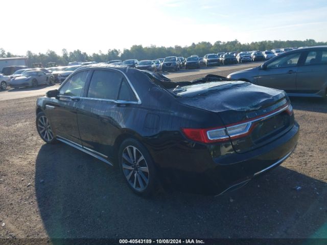 1LN6L9PK8H5602474 Lincoln Continental Premiere