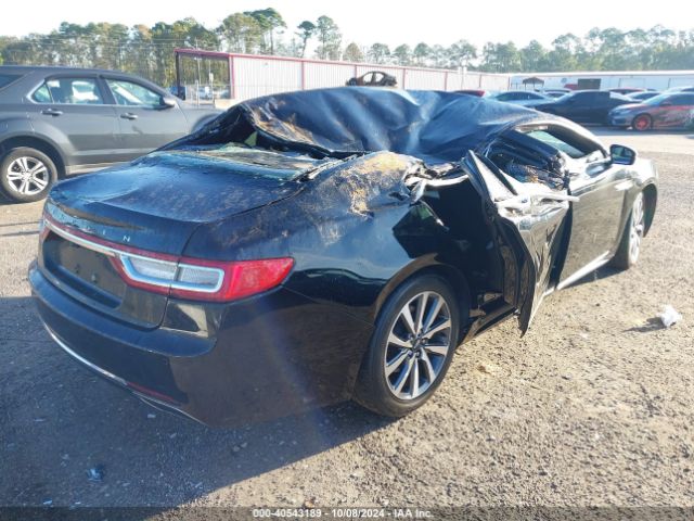 1LN6L9PK8H5602474 Lincoln Continental Premiere