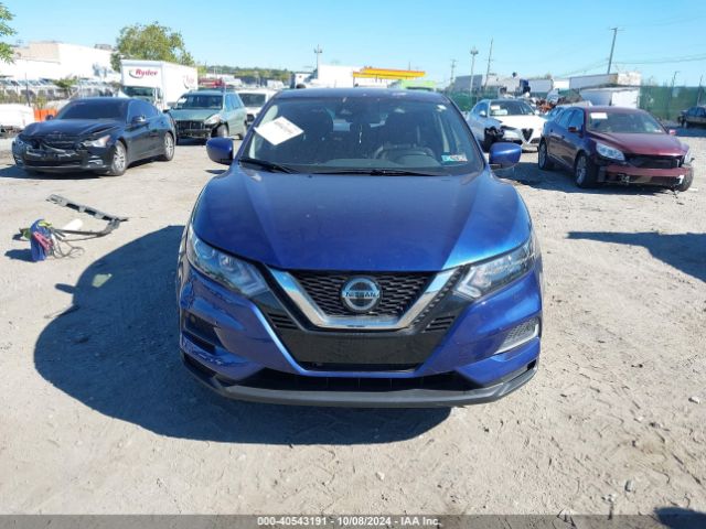 JN1BJ1AW3MW425166 Nissan Rogue Sport S Awd Xtronic Cvt