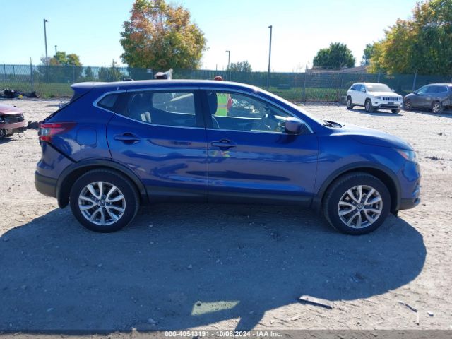 JN1BJ1AW3MW425166 Nissan Rogue Sport S Awd Xtronic Cvt