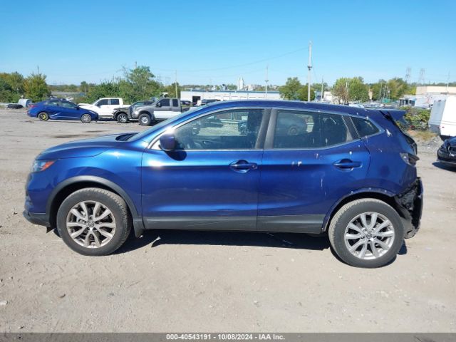 JN1BJ1AW3MW425166 Nissan Rogue Sport S Awd Xtronic Cvt