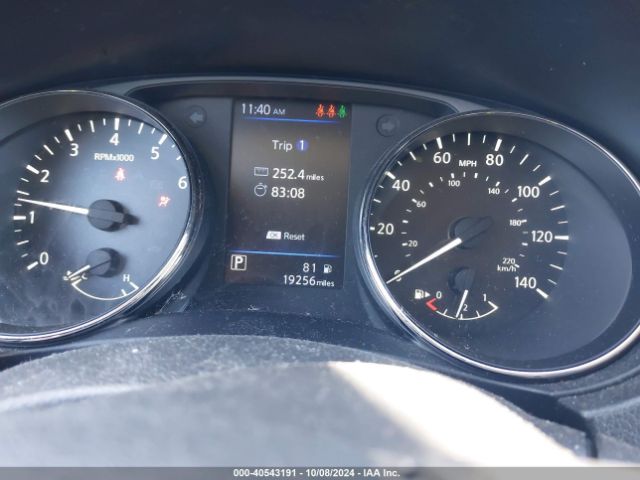 JN1BJ1AW3MW425166 Nissan Rogue Sport S Awd Xtronic Cvt