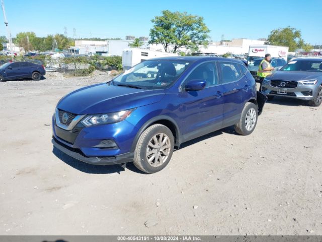 JN1BJ1AW3MW425166 Nissan Rogue Sport S Awd Xtronic Cvt
