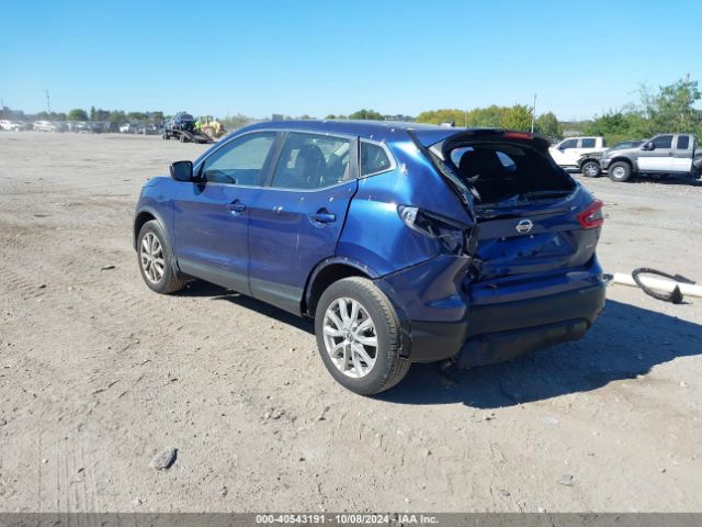 JN1BJ1AW3MW425166 Nissan Rogue Sport S Awd Xtronic Cvt