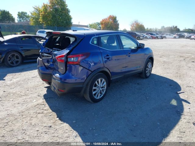 JN1BJ1AW3MW425166 Nissan Rogue Sport S Awd Xtronic Cvt