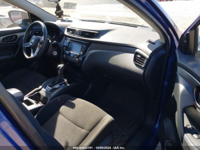 JN1BJ1AW3MW425166 Nissan Rogue Sport S Awd Xtronic Cvt