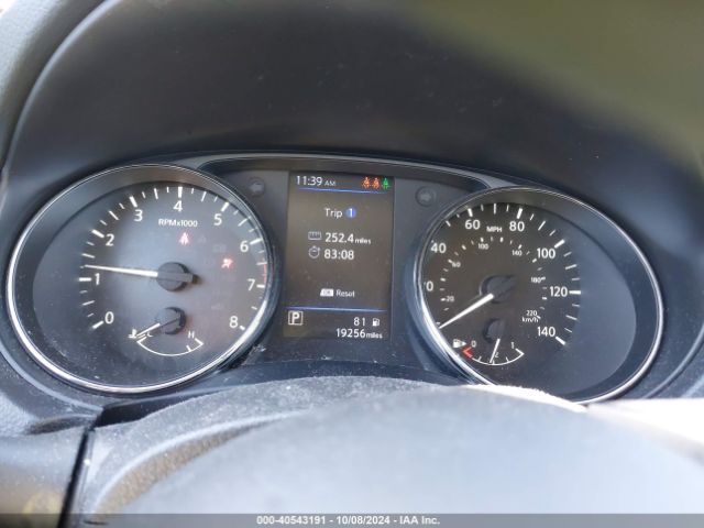JN1BJ1AW3MW425166 Nissan Rogue Sport S Awd Xtronic Cvt