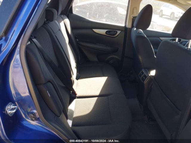 JN1BJ1AW3MW425166 Nissan Rogue Sport S Awd Xtronic Cvt
