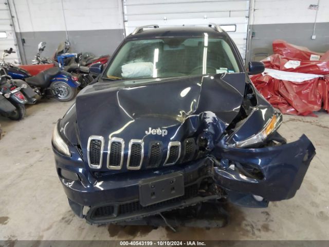 1C4PJLCB5EW126398 Jeep Cherokee Latitude