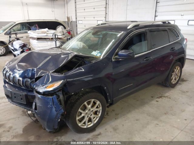 1C4PJLCB5EW126398 Jeep Cherokee Latitude