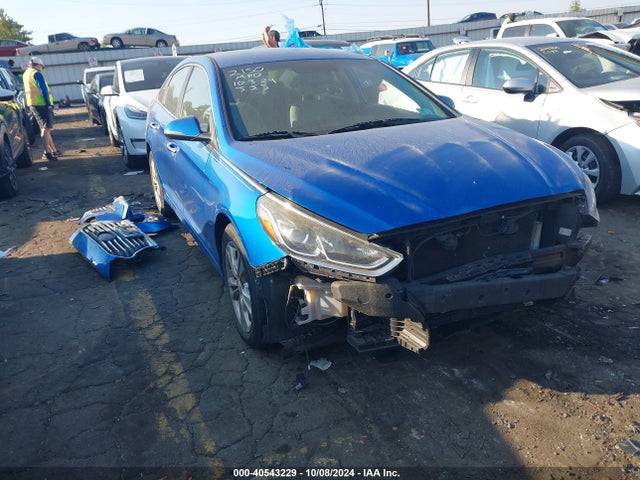 Hyundai SONATA SEL 2018 5NPE34AF9JH602150 Image 1