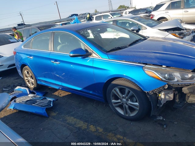 Hyundai SONATA SEL 2018 5NPE34AF9JH602150 Image 13