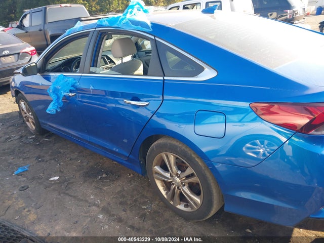 Hyundai SONATA SEL 2018 5NPE34AF9JH602150 Image 14