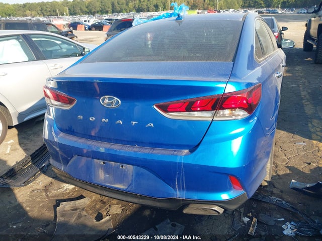Hyundai SONATA SEL 2018 5NPE34AF9JH602150 Image 16