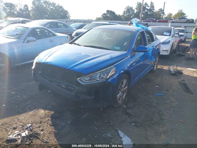 Hyundai SONATA SEL 2018 5NPE34AF9JH602150 Image 2