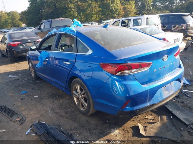 Hyundai SONATA SEL 2018 5NPE34AF9JH602150 Image 3