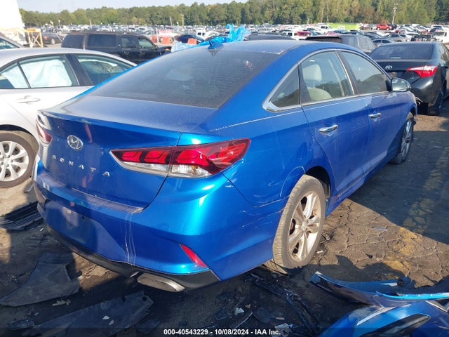 Hyundai SONATA SEL 2018 5NPE34AF9JH602150 Image 4