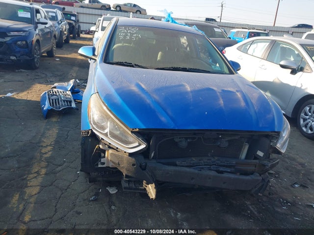 Hyundai SONATA SEL 2018 5NPE34AF9JH602150 Image 6