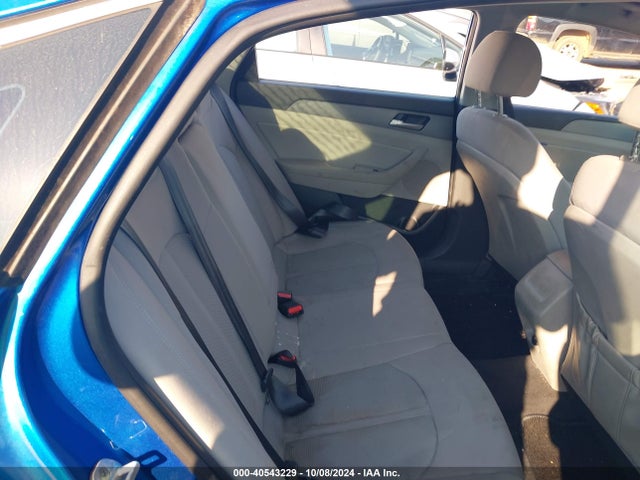 Hyundai SONATA SEL 2018 5NPE34AF9JH602150 Image 8
