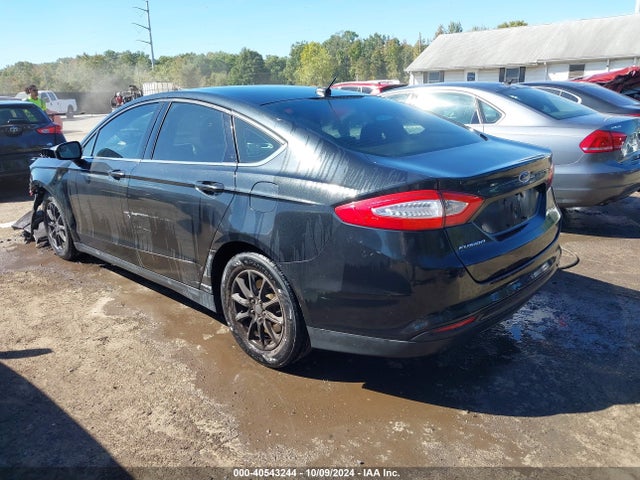 Ford FUSION S 2015 3FA6P0G75FR157773 Image 3