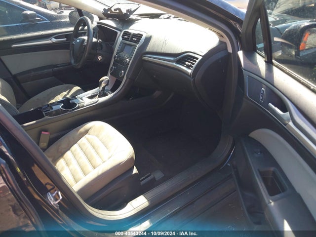 Ford FUSION S 2015 3FA6P0G75FR157773 Image 5