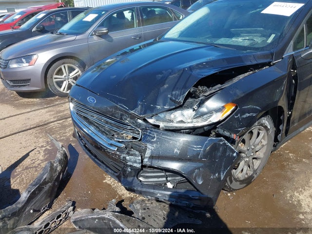 Ford FUSION S 2015 3FA6P0G75FR157773 Image 6