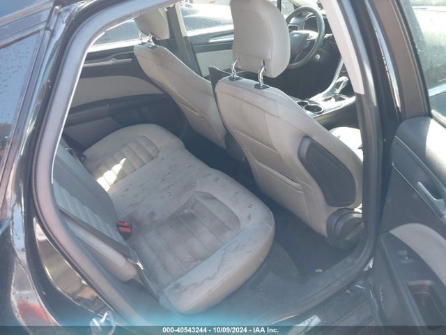 Ford FUSION S 2015 3FA6P0G75FR157773 Image 8