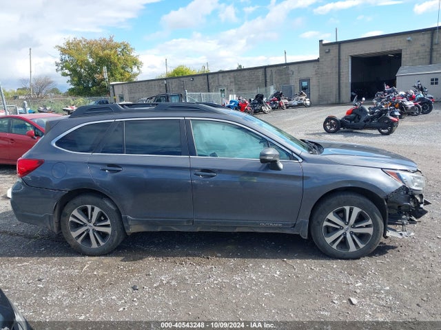 4S4BSENCXK3310687 Subaru Outback 3.6r Limited