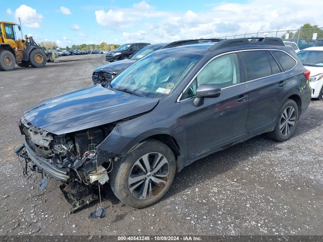 4S4BSENCXK3310687 Subaru Outback 3.6r Limited