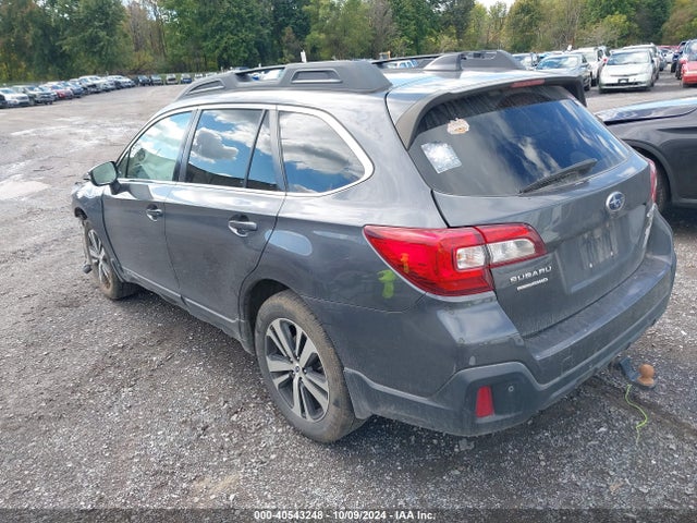 4S4BSENCXK3310687 Subaru Outback 3.6r Limited