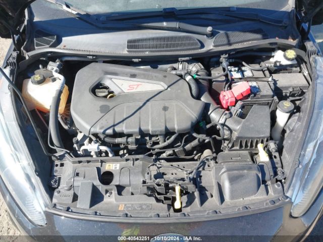 3FADP4GX0JM103236 Ford FIESTA ST
