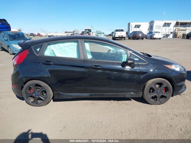 3FADP4GX0JM103236 Ford FIESTA ST