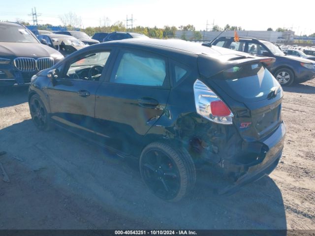 3FADP4GX0JM103236 Ford FIESTA ST