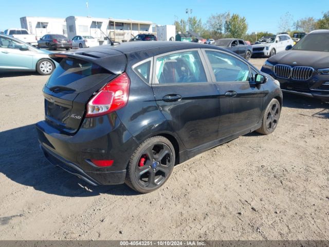 3FADP4GX0JM103236 Ford FIESTA ST