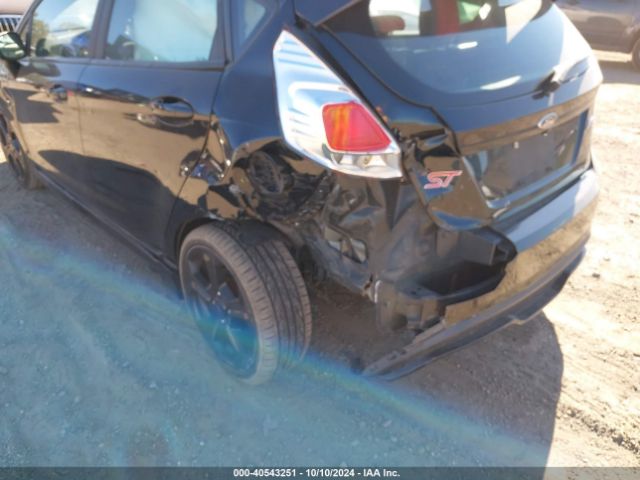 3FADP4GX0JM103236 Ford FIESTA ST