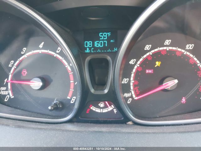 3FADP4GX0JM103236 Ford FIESTA ST