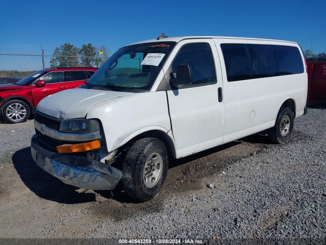 1GAWGFFG4H1340683 Chevrolet Express 2500 Lt