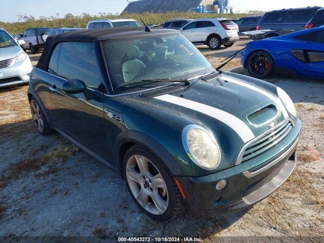 2008 MINI COOPER S WMWRH33508TU81075 Photo 0