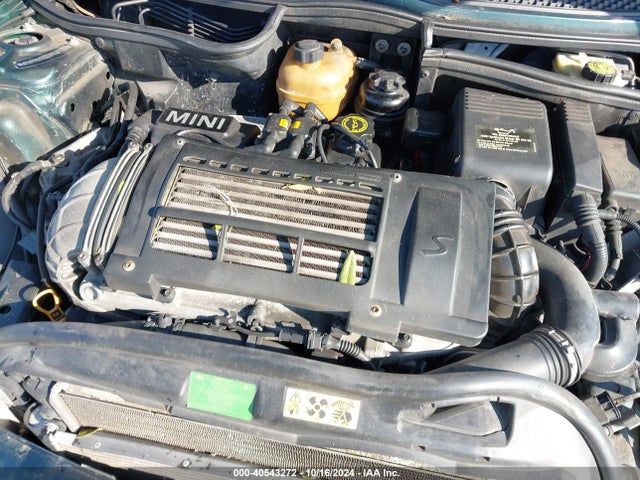 2008 MINI COOPER S WMWRH33508TU81075 Photo 9