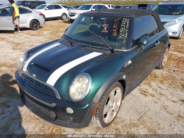 2008 MINI COOPER S WMWRH33508TU81075 Photo 1