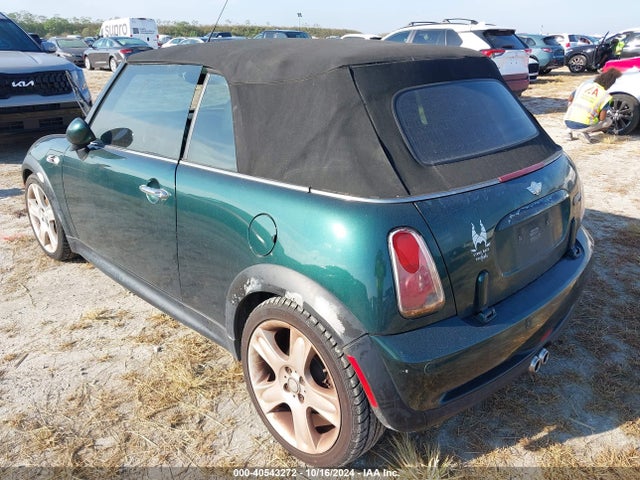 2008 MINI COOPER S WMWRH33508TU81075 Photo 2