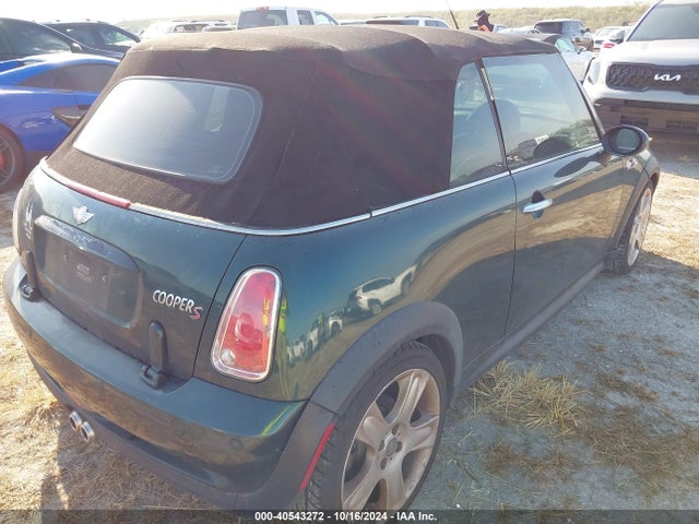 2008 MINI COOPER S WMWRH33508TU81075 Photo 3
