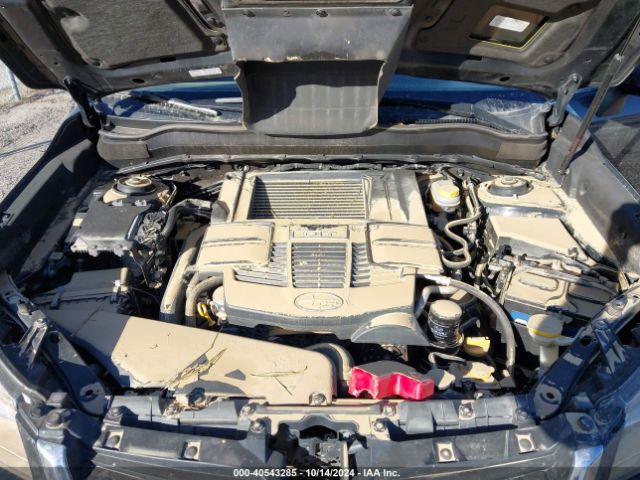 JF2SJGEC2HH541812 Subaru Forester 2.0xt Premium