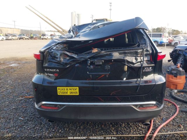 JTEAAAAH2MJ009323 Toyota Venza Xle