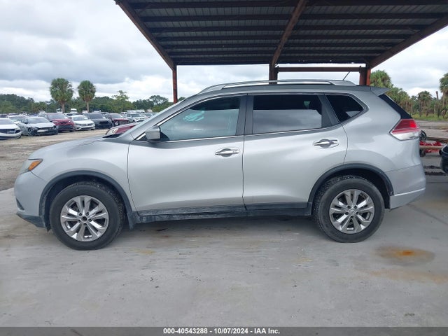 Nissan ROGUE SV 2014 5N1AT2MVXEC859062 Image 14