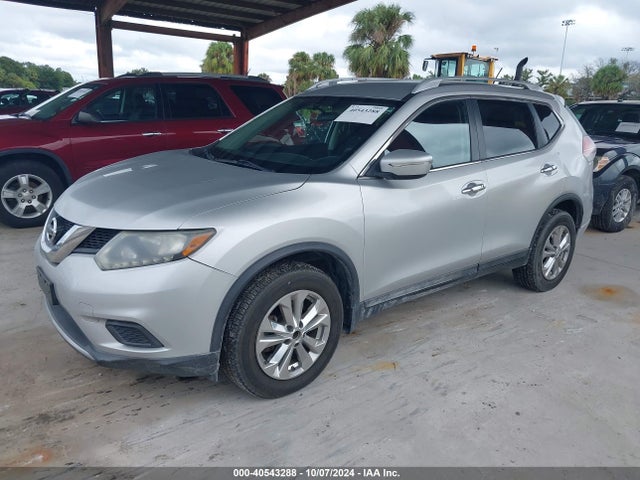Nissan ROGUE SV 2014 5N1AT2MVXEC859062 Image 2