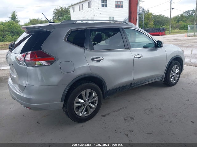 Nissan ROGUE SV 2014 5N1AT2MVXEC859062 Image 4