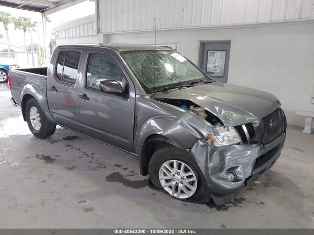 Nissan Frontier Sv 2019 1N6DD0ER2KN786075 Image 1